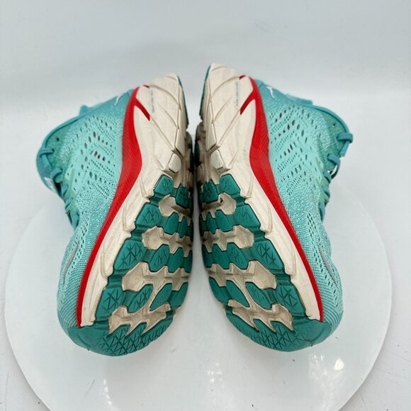 Hoka One One Clifton 8 Women Size 10B 1119394-AEBL Aquarelle Eggshell Blue Shoes - Picture 7 of 11